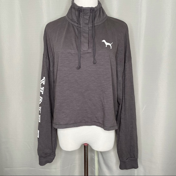 PINK Victoria's Secret Tops - VS funnel neck pullover